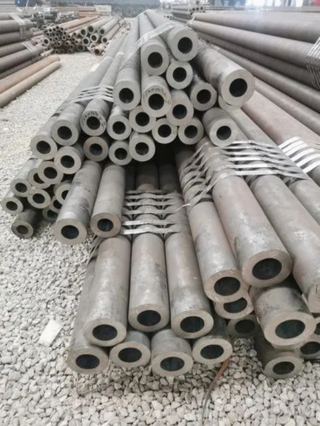 隆林15CrMoG合金无缝钢管