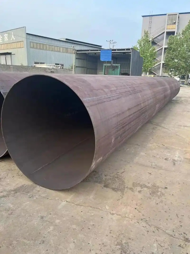 隆林大口径12Cr1MoVG无缝钢管