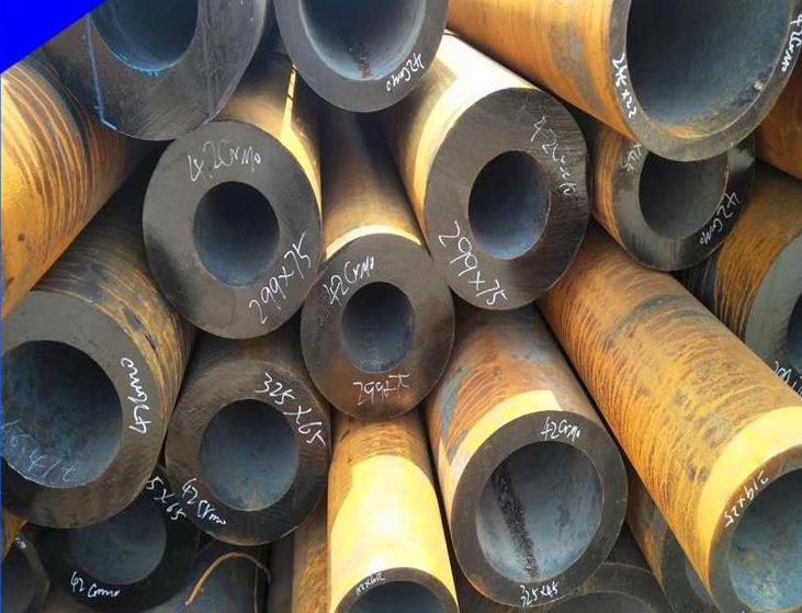 隆林42CrMo无缝钢管冲击韧性_低温环境不易断裂管